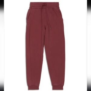 Lululemon High Rise Scuba Joggers